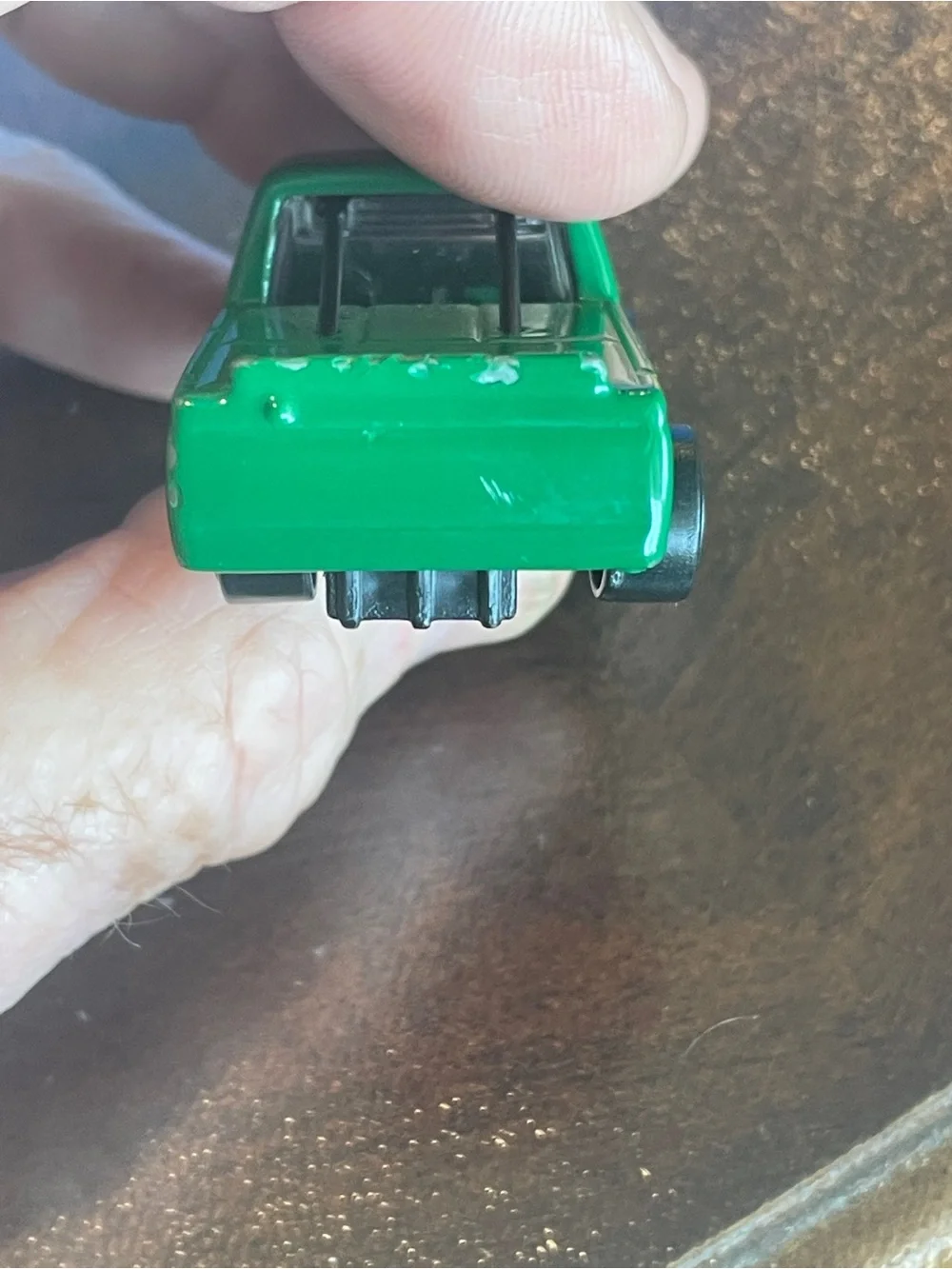 Rare Mountain Dew, Golden Wheel Diecast Truck 1:64